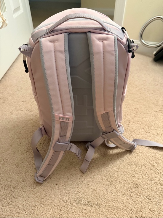 YETI Soft Cooler Pack - Pale Pink with Gray Trim